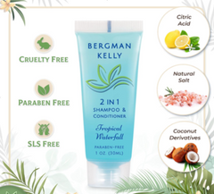 Travel Shampoo / Conditioner 2 in 1 (1 oz / 100 ct)