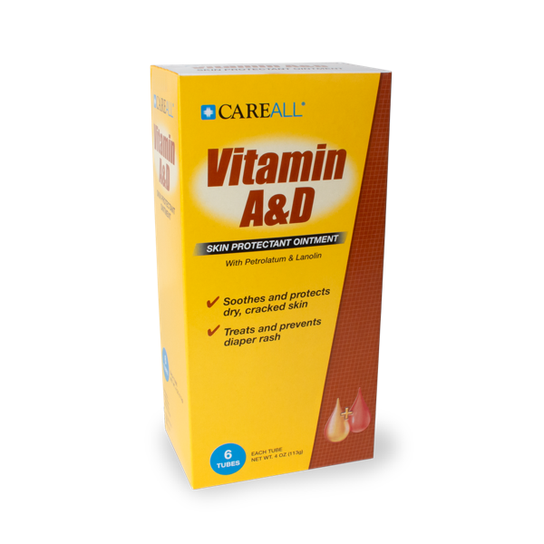 CareALL® 4 oz. Vitamin A & D Ointment