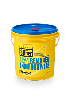 Sentinel 805ET Lead Dust Remover Envirotowels