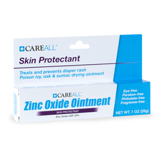 CareALL® 1 oz. Zinc Oxide Ointment (20% Zinc Oxide)