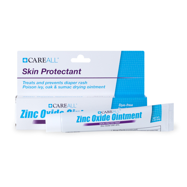 CareALL® 1 oz. Zinc Oxide Ointment (20% Zinc Oxide)