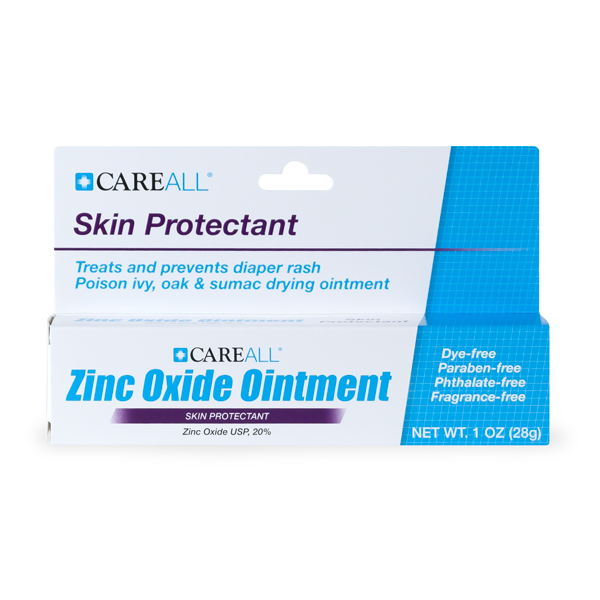 CareALL® 1 oz. Zinc Oxide Ointment (20% Zinc Oxide)