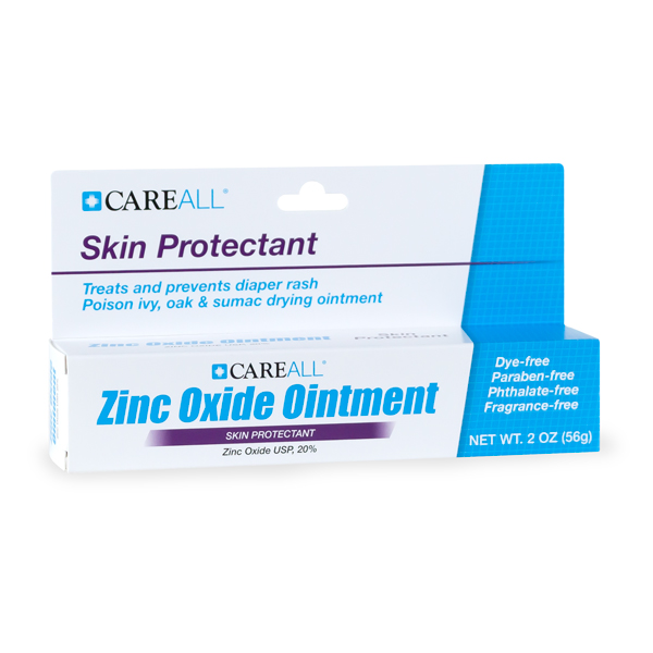 CareALL® 2 oz. Zinc Oxide Ointment (20% Zinc Oxide)
