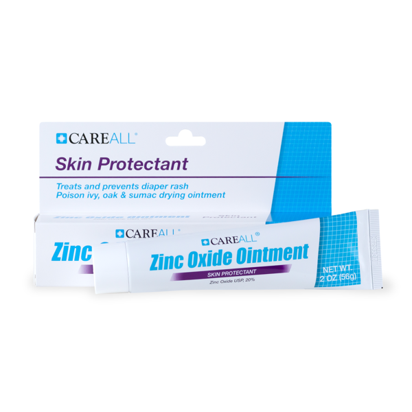 CareALL® 2 oz. Zinc Oxide Ointment (20% Zinc Oxide)