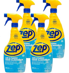 Zep Smoke Air & Fabric Odor Eliminator Spray (4 pack)