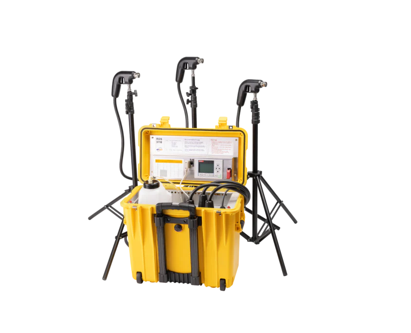 Aeroclave Decontamination System