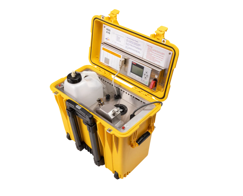 Aeroclave Decontamination System