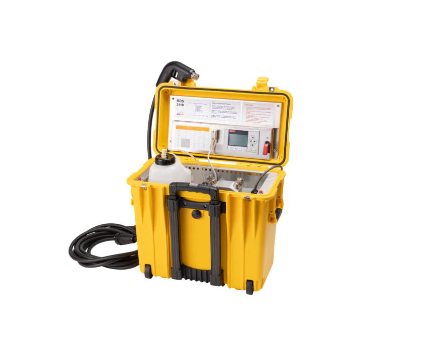 Aeroclave Decontamination System