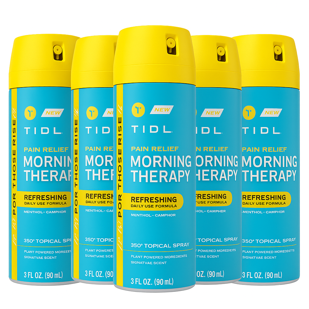 TIDL Morning Pain Relieveing Therapy 3 oz Spray