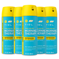 TIDL Morning Pain Relieveing Therapy 3 oz Spray