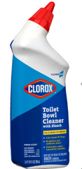 Clorox Toilet Bowl Cleaner with Bleach (2 pack)