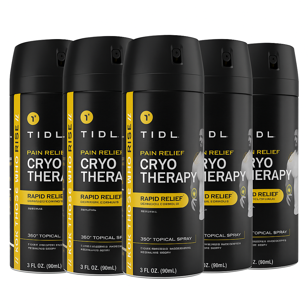 TIDL Original Cryotherapy Pain Relieving Spray