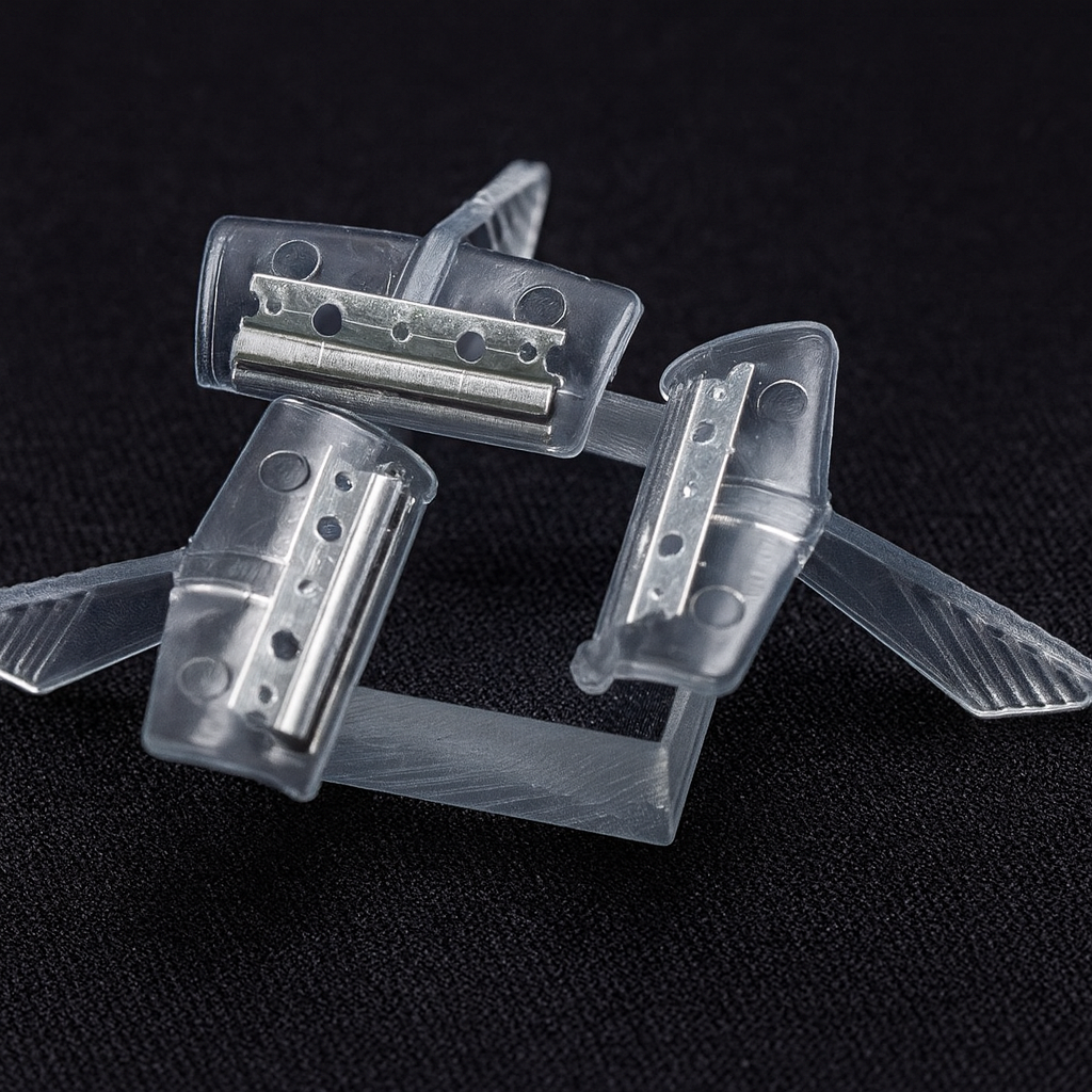 No-Shank High Security Mini-Razor
