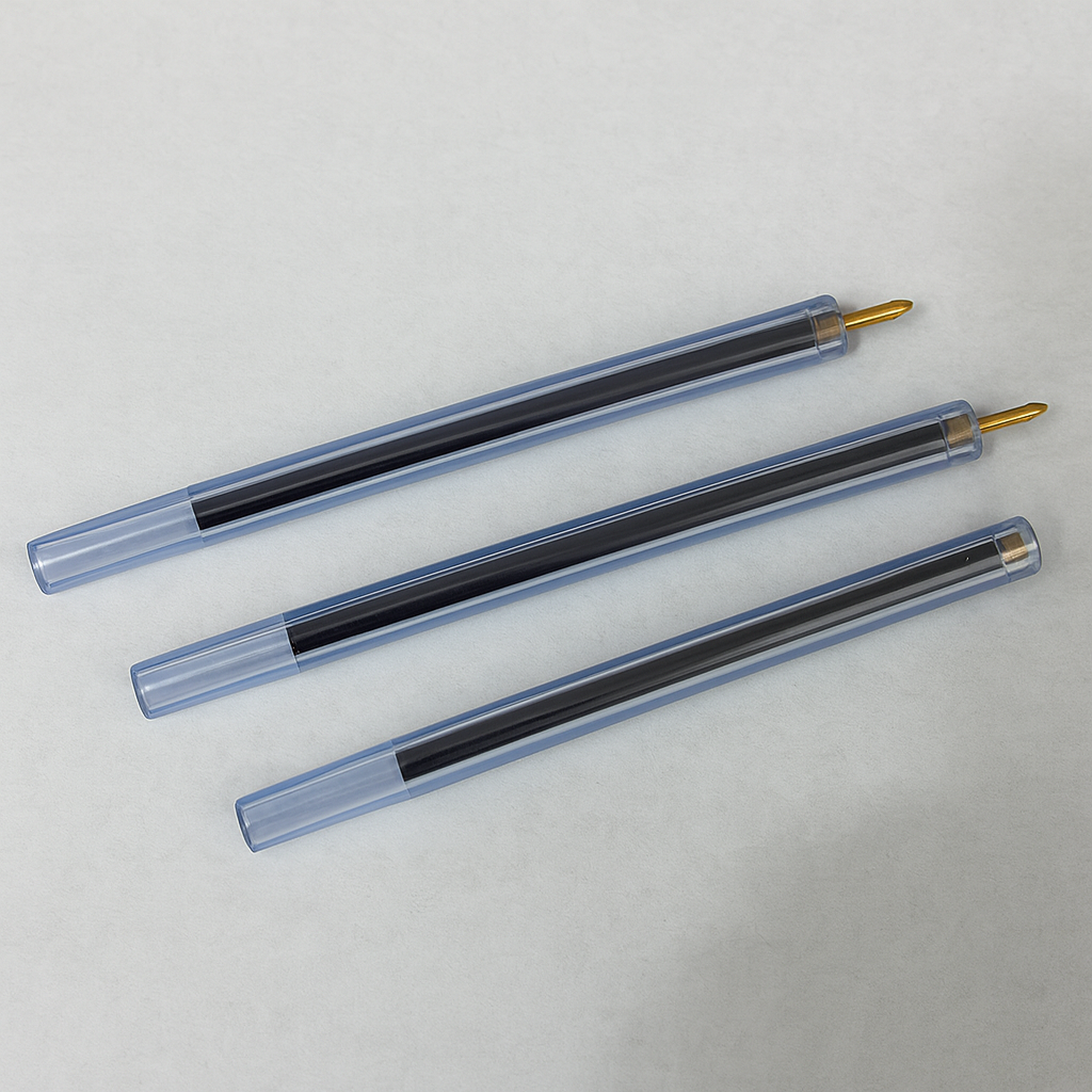 No-Shank Super Flex Pens