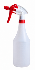 Plastic Empty Spray Bottles (24 Oz.) - 4 Pack