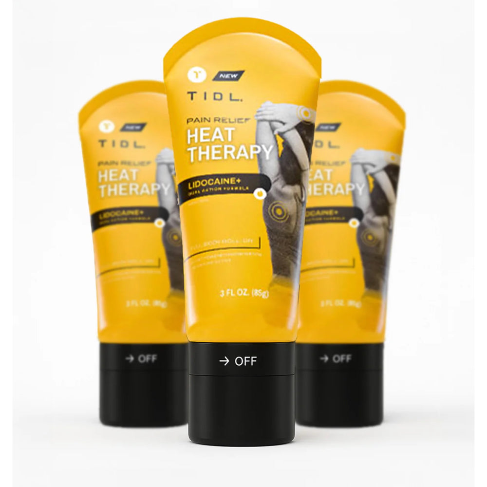 TIDL Heat Therapy 3 oz Roll On