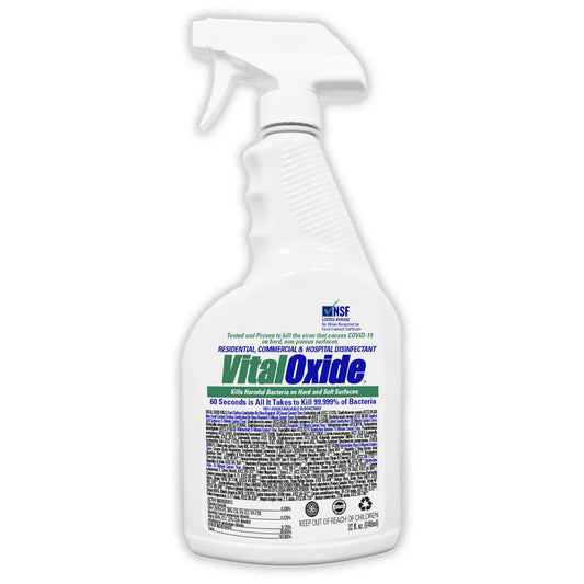 Vital Oxide 32 oz. Disinfectant Cleaner & Mold Remover