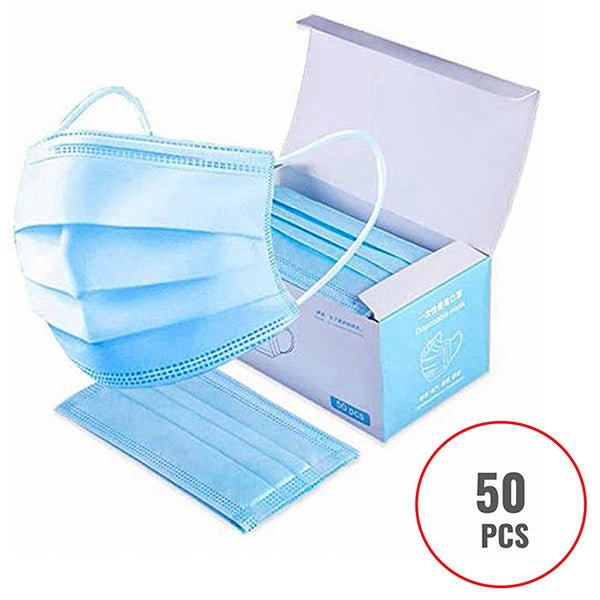 3 PLY BLUE COLOR PROTECTIVE MASK - Pacific Link Inc