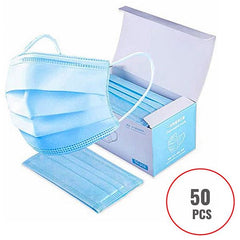 Blue Protection Mask 3 PLY BLUE COLOR PROTECTIVE MASK – Pacific Link Inc