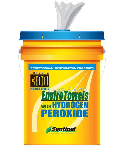 Sentinel 300 Envirotowel with Hydrogen Peroxide