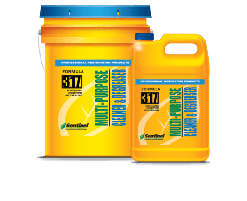 Sentinel 317 Cleaner & Degreaser