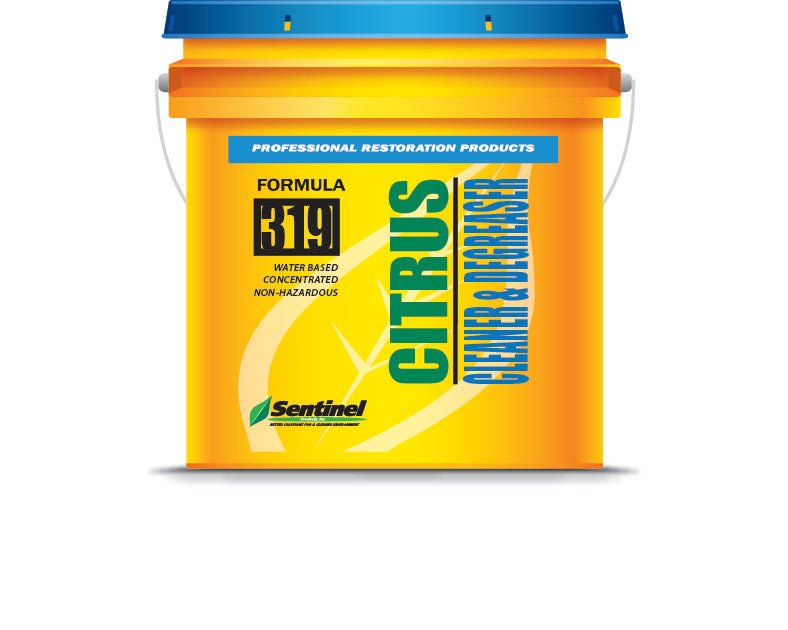 Sentinel 319 Citrus Cleaner & Degreaser