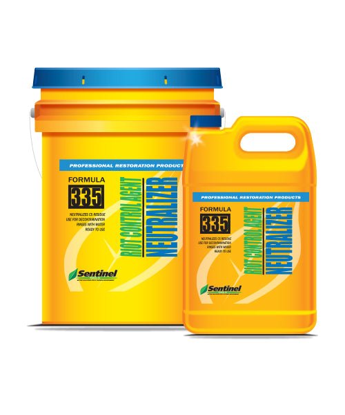 Sentinel 335 Riot Control Agent Neutralizer