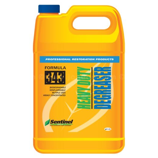 Sentinel 343 Heavy Duty Degreaser - Pacific Link Inc