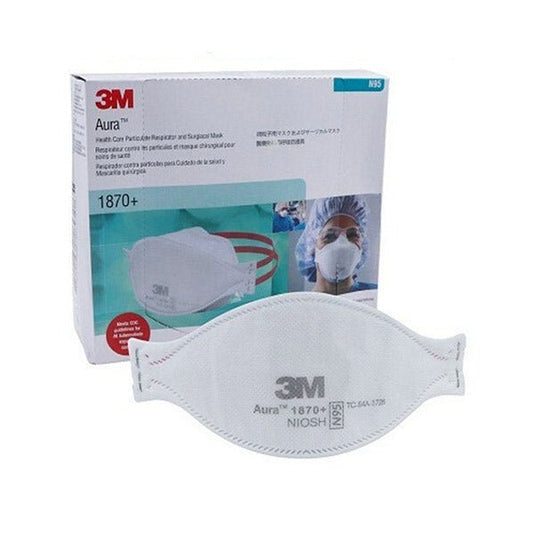 3M Particulate Respirator and Surgical Mask 1870+