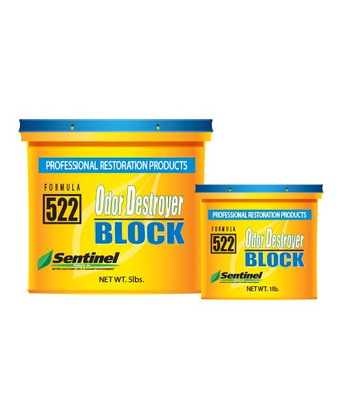 Sentinel 522 Odor Destroyer Block - Pacific Link Inc