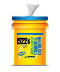Sentinel 522 Smoke & Odor Restoration Wipes - Pacific Link Inc