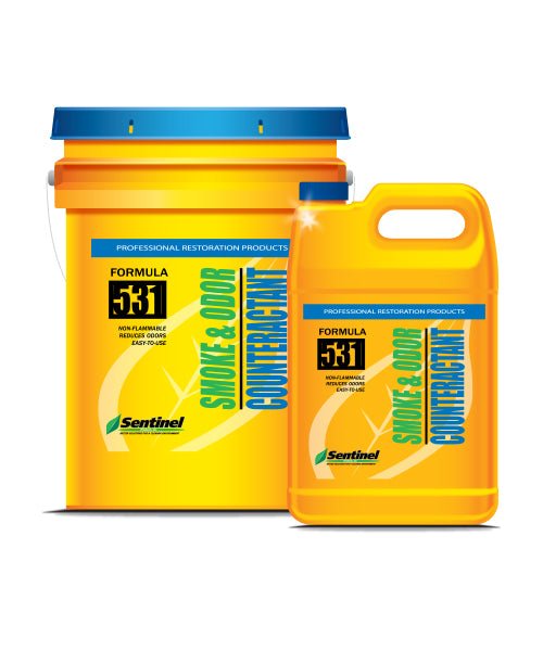 Sentinel 531 Smoke & Odor Counteractant - Pacific Link Inc