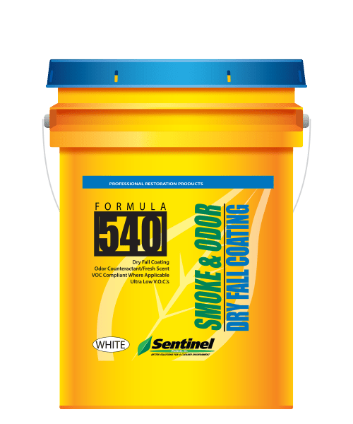 Sentinel 540 Dry Fall Coating - Pacific Link Inc
