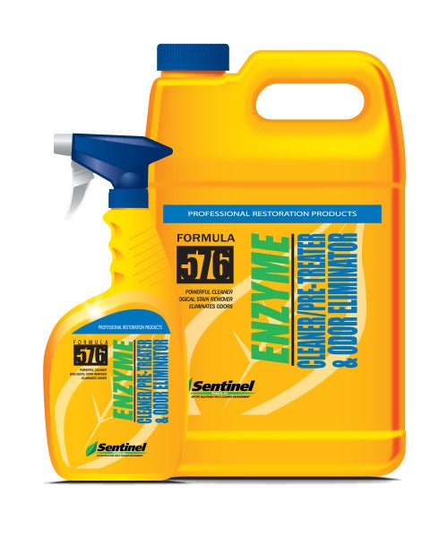 Sentinel 576 Enzyme Cleaner & Odor Eliminator - Pacific Link Inc