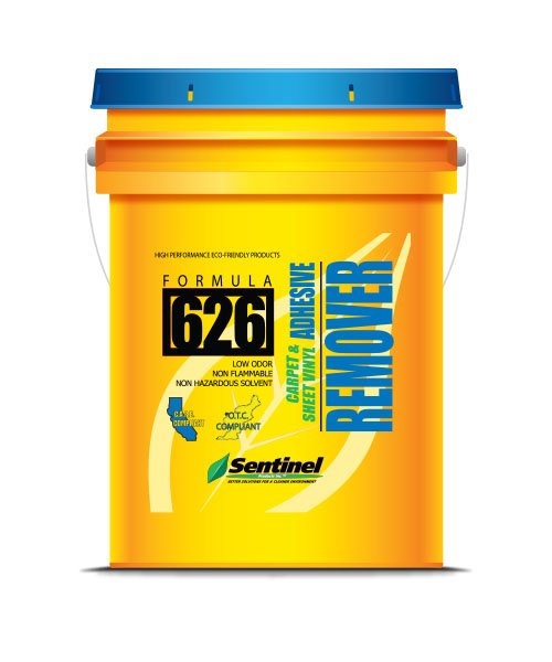 Sentinel 626 Latex Adhesive Remover - Pacific Link Inc
