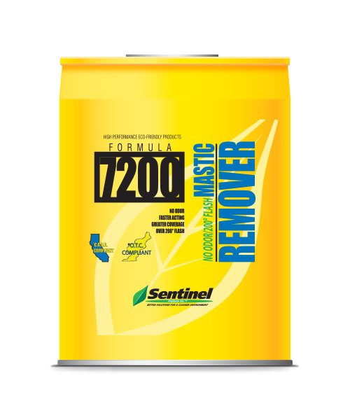 Sentinel 7200 High Flash Mastic Remover - Pacific Link Inc