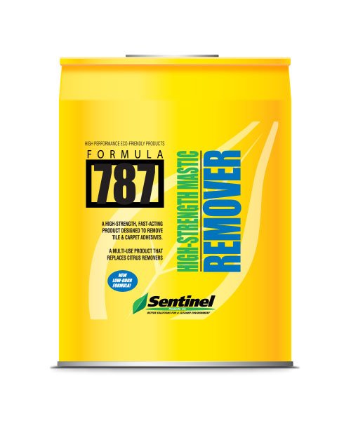 Sentinel 787C Specialty Mastic Remover - Pacific Link Inc