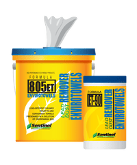 Sentinel 805ET Lead Dust Remover Envirotowels - Pacific Link Inc