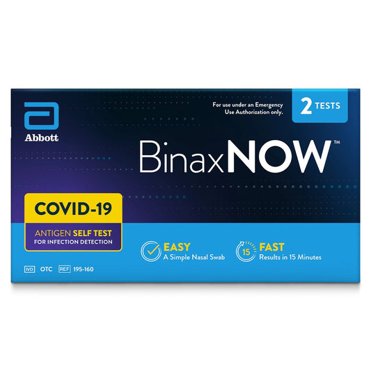 COVID-19 Antigen Rapid Self-Test at Home Kit