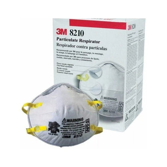 8210 CLASSIC N95 RESPIRATOR BY 3M - Pacific Link Inc