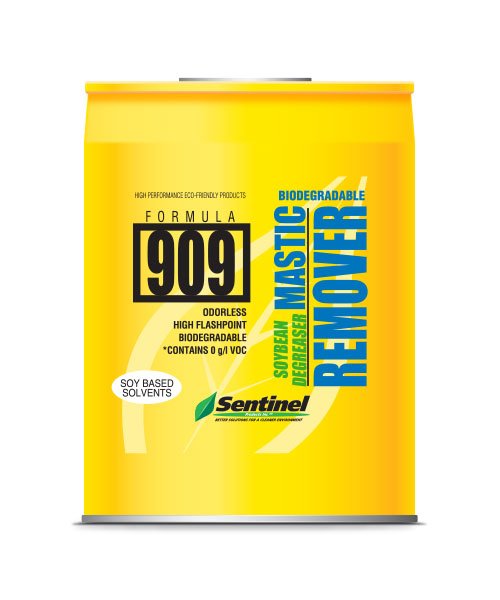 Sentinel 909 Soy Based Mastic Remover - Pacific Link Inc