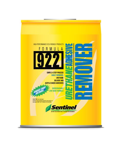 Sentinel 922 Urethane Adhesive Remover - Pacific Link Inc