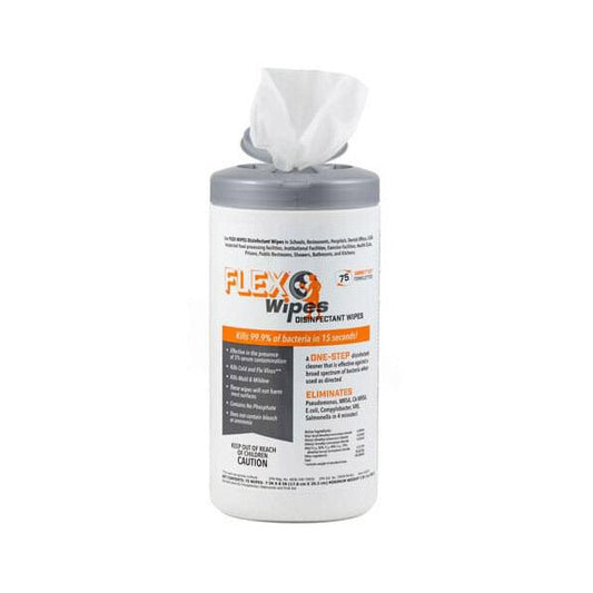 Flexwipes EPA Wipe Large 8" x 7" Towelettes