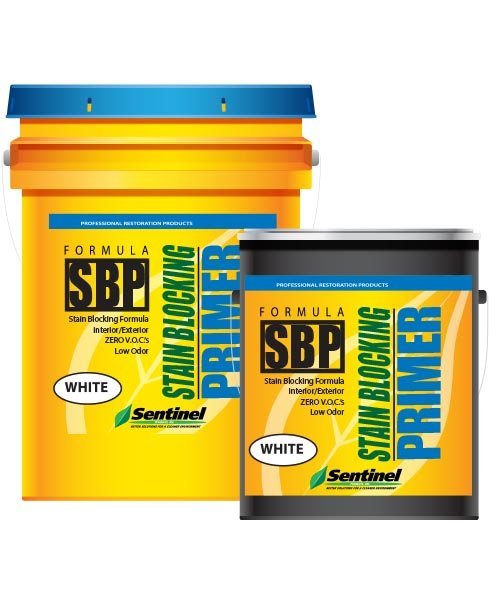 Sentinel Stain Blocking Primer - White - Pacific Link Inc