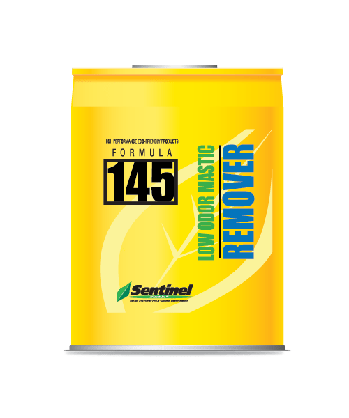 Sentinel 145 Low Odor Mastic Remover - Pacific Link Inc
