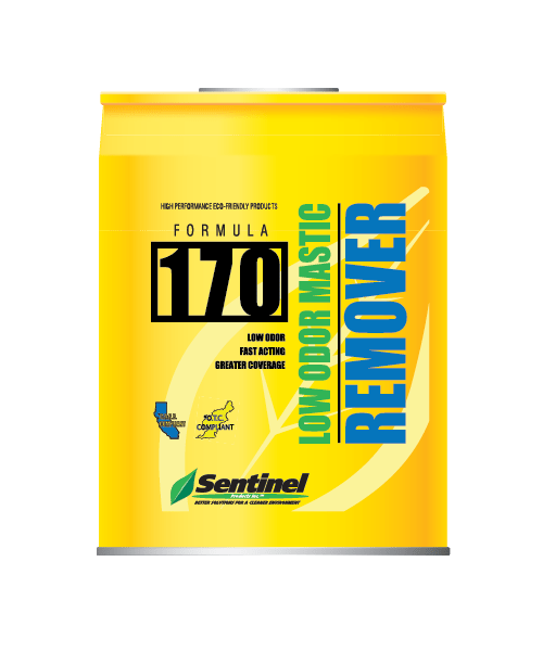 Sentinel 170 Low Odor Mastic Remover * VOC Compliant Formula