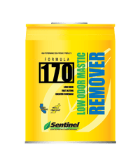 Sentinel 170 Low Odor Mastic Remover * VOC Compliant Formula