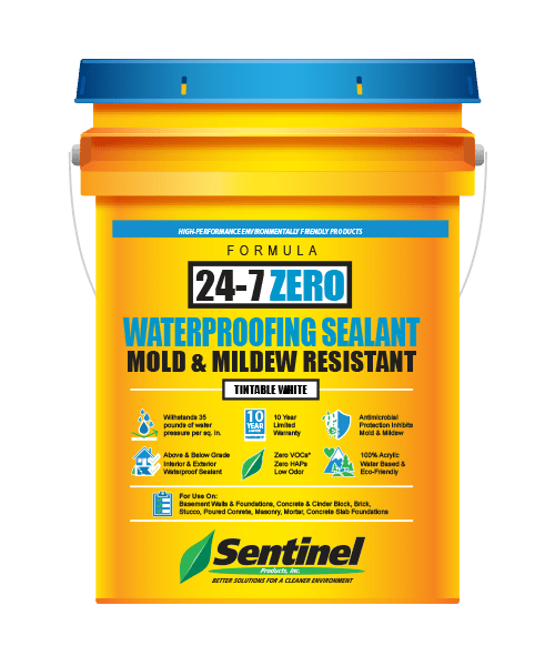 24-7 Waterproofer and Masonry Coating