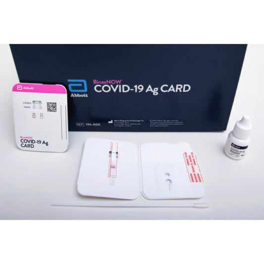 COVID-19 BinaxNow 40 count boxes - Pacific Link Inc