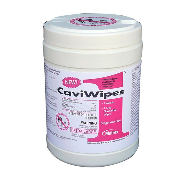 Caviwipes1 Multi-Purpose Wipes - Canister